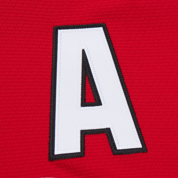Men's New Jersey Devils Scott Niedermayer Mitchell & Ness Red Big & Tall 1999/00 Blue Line 2.0 Jersey - Image 8