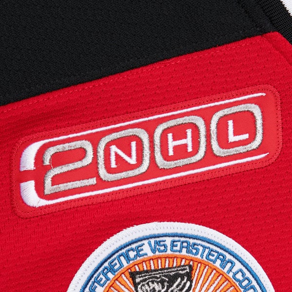 Men's New Jersey Devils Scott Niedermayer Red 2000/01 Power Play Jersey - Image 5