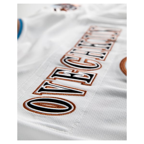 Men's Washington Capitals Alexander Ovechkin Mitchell & Ness White Big & Tall 2005/06 Power Play Jersey - Image 5
