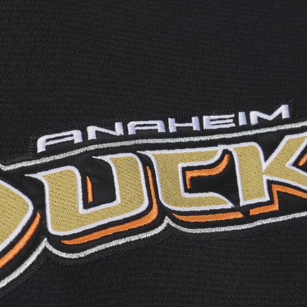 Men's Anaheim Ducks Teemu Selanne Mitchell & Ness Black 2006/07  Stanley Cup Power Play Jersey