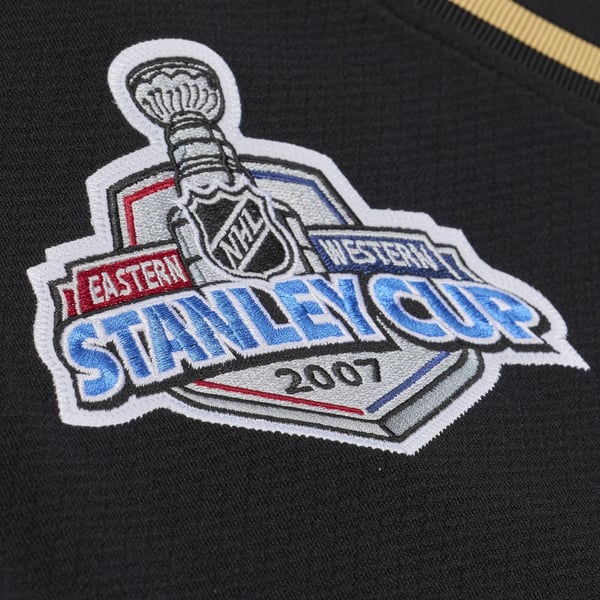 Men's Anaheim Ducks Teemu Selanne Mitchell & Ness Black 2006/07  Stanley Cup Power Play Jersey