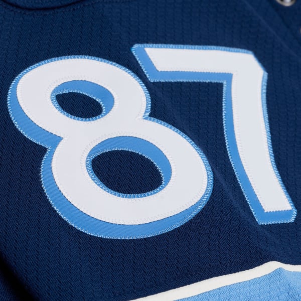 Men's Pittsburgh Penguins Sidney Crosby Mitchell & Ness Light Blue Big & Tall 2008/09 Captain Patch Power Play Jersey - Image 7