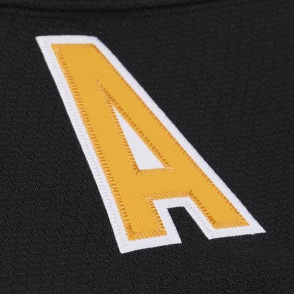 Men's Pittsburgh Penguins Evgeni Malkin Mitchell & Ness Black 2016/17 Power Play Jersey - Image 8