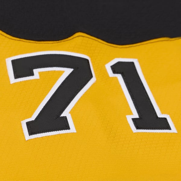 Men's Pittsburgh Penguins Evgeni Malkin Mitchell & Ness Black 2016/17 Power Play Jersey - Image 9