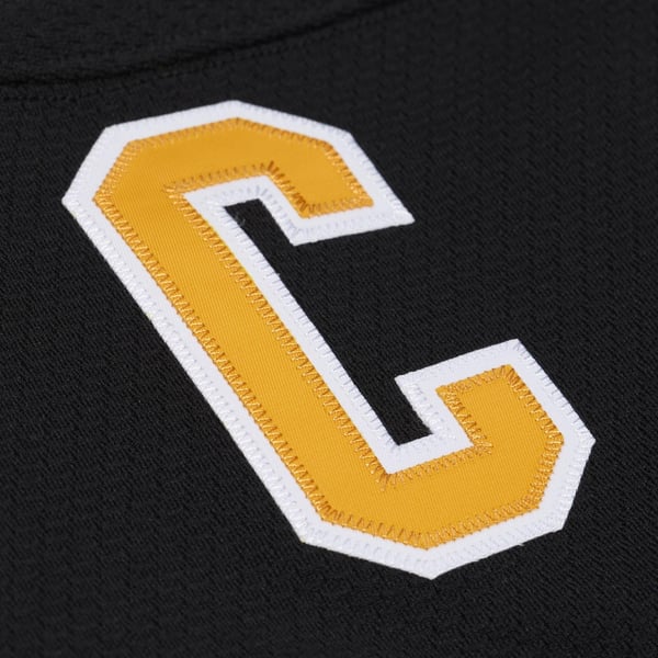 Men's Pittsburgh Penguins Sidney Crosby Mitchell & Ness Black 2016/17 Power Play Jersey - Image 7