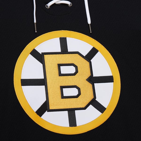 Men's Boston Bruins Bobby Orr Mitchell & Ness Black Big & Tall 1971/72 Blue Line 2.0 Jersey