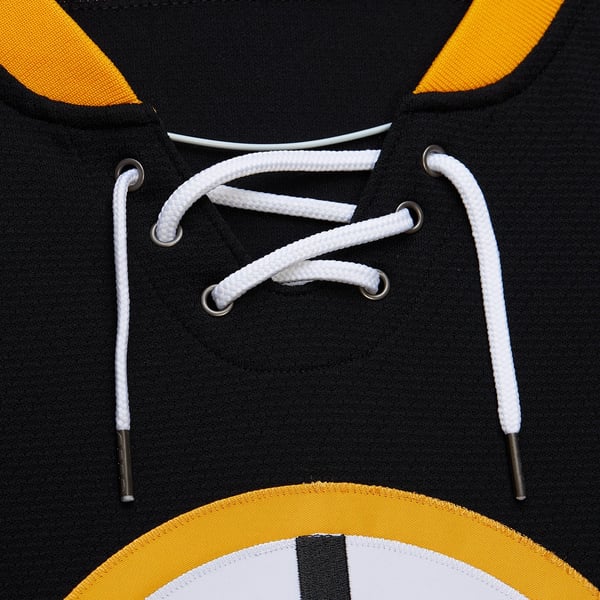Men's Boston Bruins Bobby Orr Mitchell & Ness Black Big & Tall 1971/72 Blue Line 2.0 Jersey