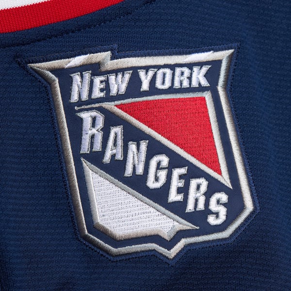 Youth New York Rangers Wayne Gretzky Mitchell & Ness 1996/97   Power Play Player Jersey - Image 7