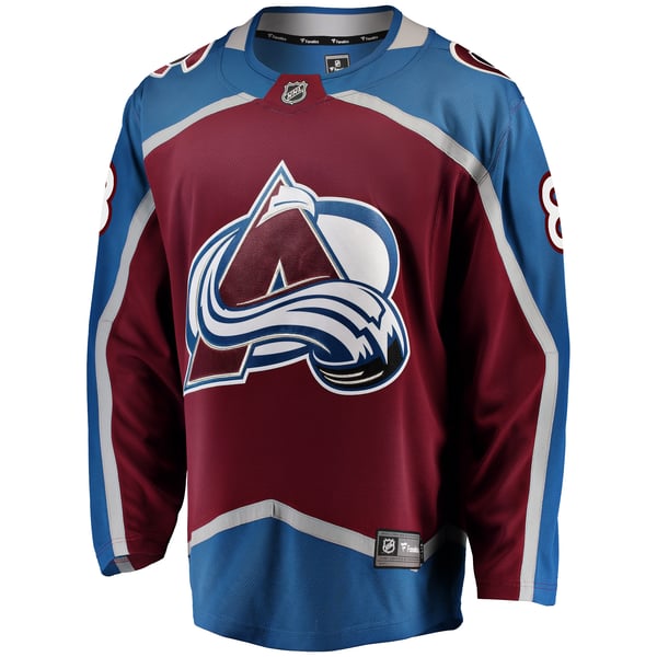 Cale Makar Colorado Avalanche Fanatics Home Breakaway Player Jersey - Maroon - Image 3