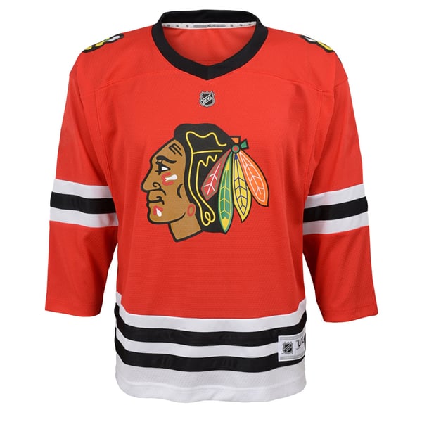 Infant Chicago Blackhawks Connor Bedard Red Home Replica Player Jersey - Image 3