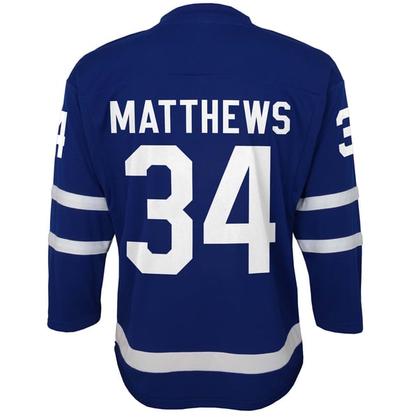 Infant Toronto Maple Leafs Auston Matthews Outerstuff Royal Alternate Replica Jersey - Image 4