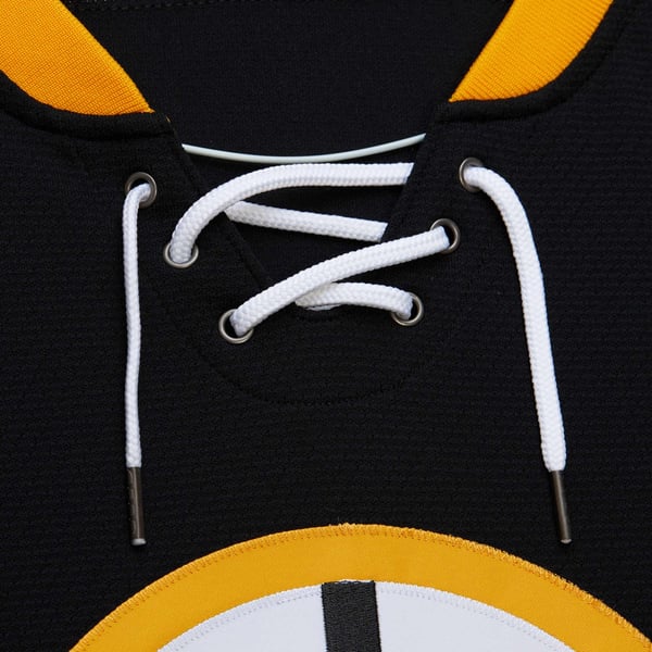 Men's Boston Bruins Bobby Orr Black 1971-72 Power Play Jersey