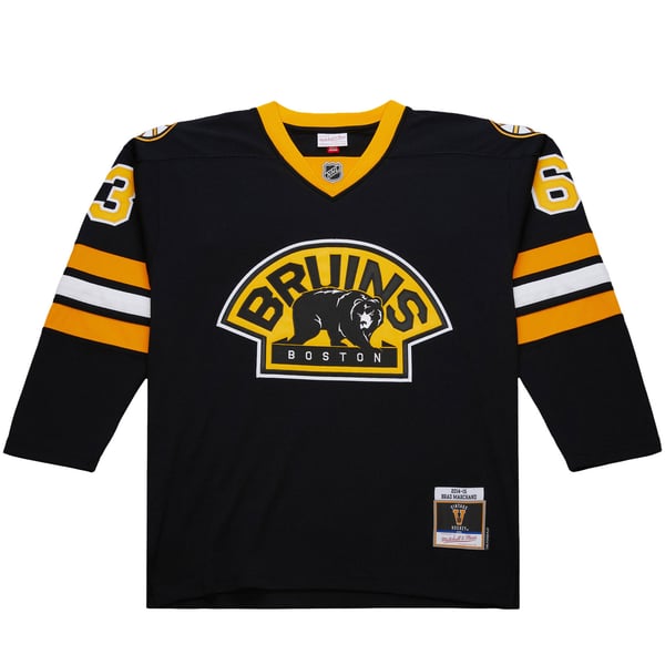 Men's Boston Bruins Brad Marchand Black 2014-15 Power Play Jersey