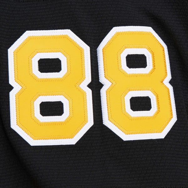 Men's Boston Bruins David Pastrnak Black 2014-15 Power Play Jersey
