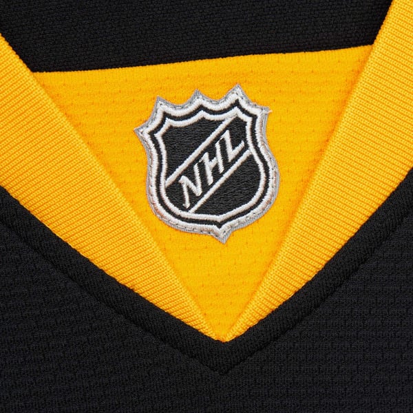 Men's Boston Bruins David Pastrnak Black 2014-15 Power Play Jersey