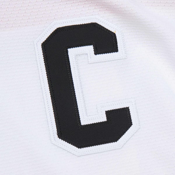 Men's Philadelphia Flyers Eric Lindros White 1996-97 Power Play Jersey - Image 6