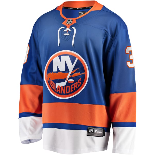 Men's New York Islanders Adam Pelech Fanatics Royal Home Breakaway Player Jersey - Image 3
