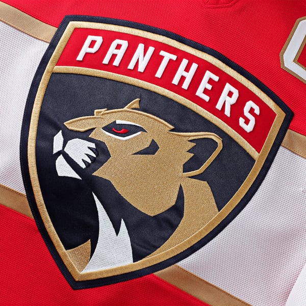 Men's Florida Panthers Aleksander Barkov Fanatics Red Home Premium Jersey - Image 5