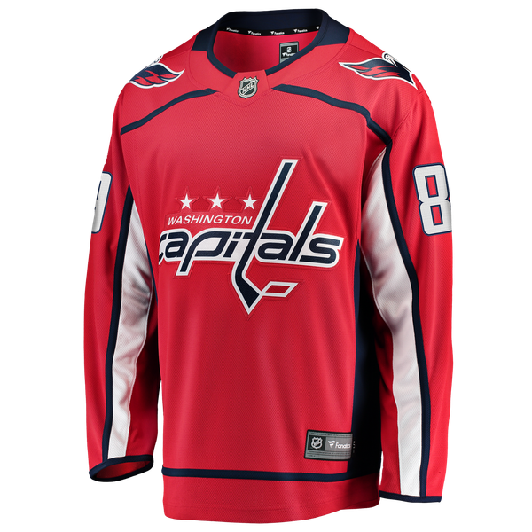 Men's Washington Capitals Alex Tuch Fanatics Red Home Breakaway Jersey - Image 3
