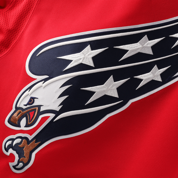 Men's Washington Capitals Alexander Ovechkin Fanatics Red Alternate Premium Player Jersey - Image 6