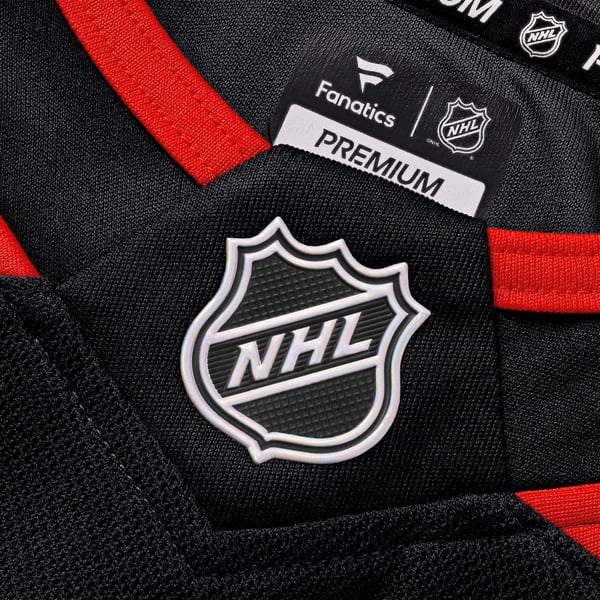 Men's Carolina Hurricanes Andrei Svechnikov Fanatics Black Home Premium Jersey - Image 6