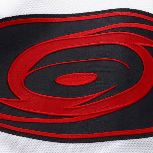 Men's Carolina Hurricanes Andrei Svechnikov Fanatics White Away Premium Jersey - Image 5
