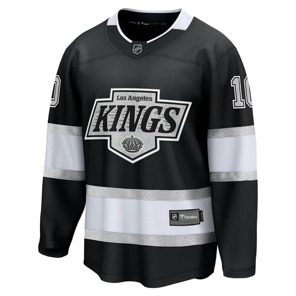 Men's Los Angeles Kings Artemi Panarin Fanatics Black Home Breakaway Jersey - Image 3