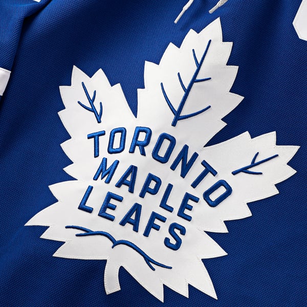 Men's Toronto Maple Leafs Auston Matthews Fanatics Blue Home Premium Jersey - Image 5