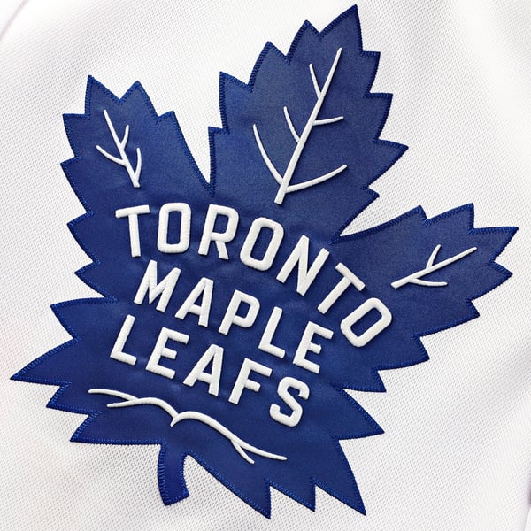 Men's Toronto Maple Leafs Auston Matthews Fanatics White Away Premium Jersey - Image 5