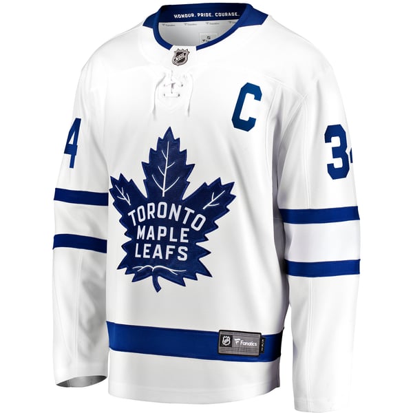 Men's Toronto Maple Leafs Auston Matthews Fanatics White Breakaway Jersey - Image 3