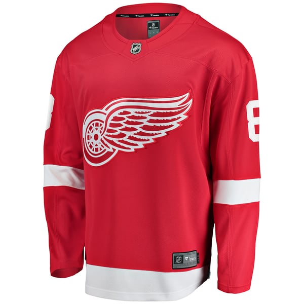 Men's Detroit Red Wings Ben Chiarot Fanatics Red Home Breakaway Player Jersey - Image 3