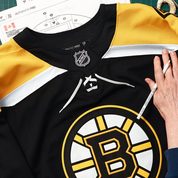 Men's Boston Bruins Fanatics Black Home Authentic Pro Jersey