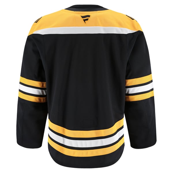 Men's Boston Bruins Fanatics Black Home Authentic Pro Jersey