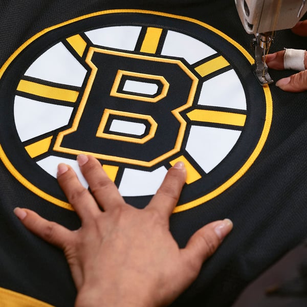 Men's Boston Bruins Fanatics Black Home Authentic Pro Jersey