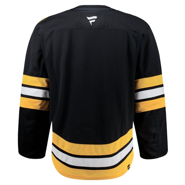 Men's Boston Bruins  Fanatics Black Home Authentic Pro Jersey
