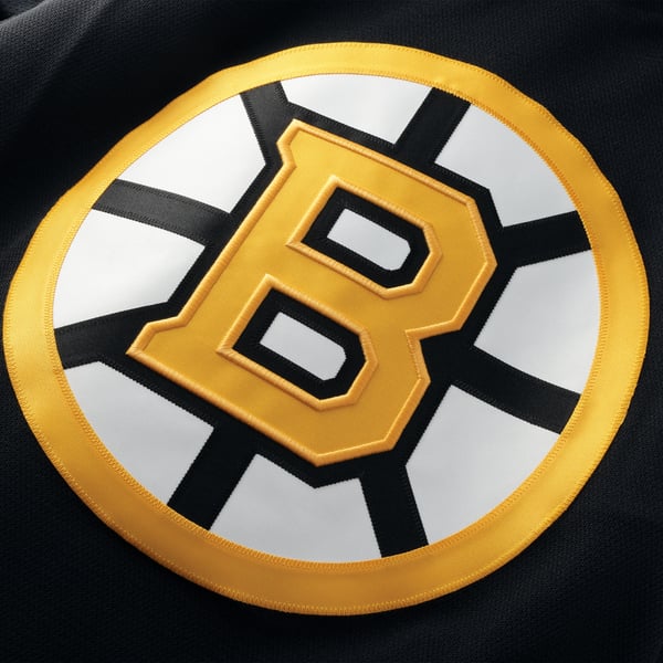 Men's Boston Bruins  Fanatics Black Home Authentic Pro Jersey