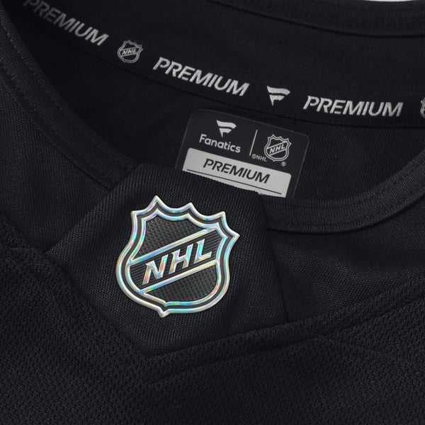 Men's Boston Bruins  Fanatics Black Home Premium Custom Jersey