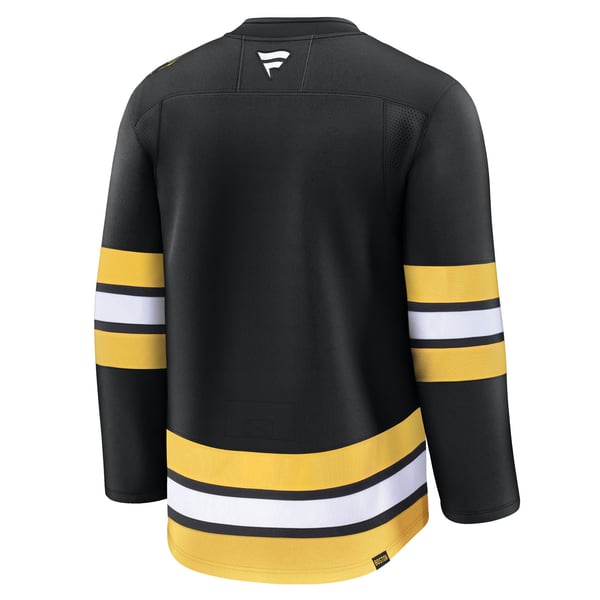 Men's Boston Bruins  Fanatics Black Home Premium Jersey