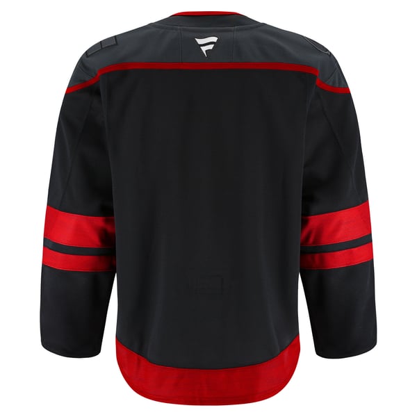 Men's Carolina Hurricanes Fanatics Black Home Authentic Pro Jersey - Image 4