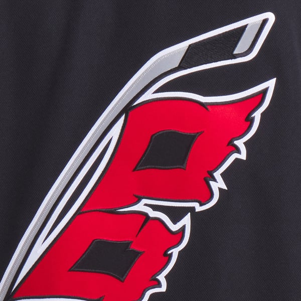 Men's Carolina Hurricanes Fanatics Black Home Premium Jersey - Image 9