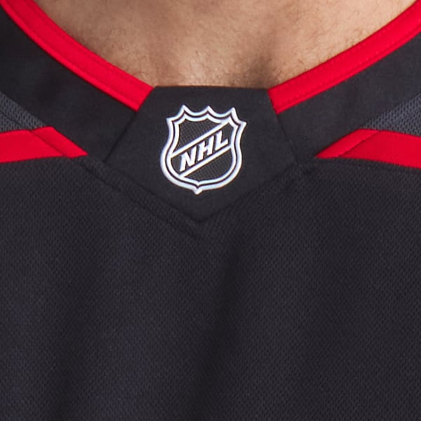 Men's Carolina Hurricanes Fanatics Black Home Premium Jersey - Image 10