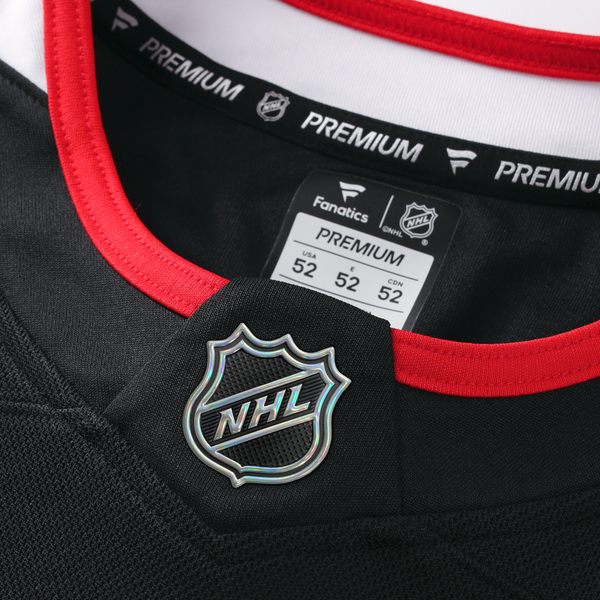 Men's Chicago Blackhawks  Fanatics Black Alternate Premium Jersey - Image 5