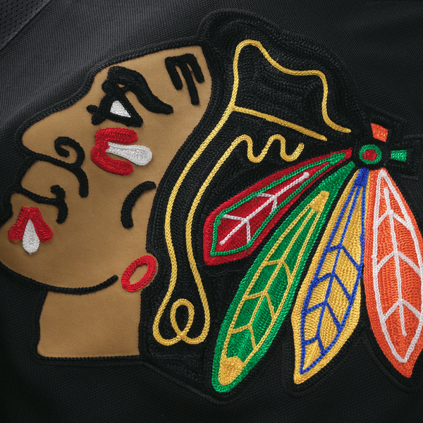 Men's Chicago Blackhawks  Fanatics Black Alternate Premium Jersey - Image 6
