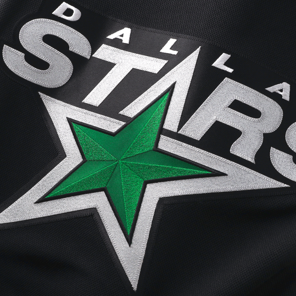 Men's Dallas Stars  Fanatics Black Alternate Premium Custom Jersey - Image 6