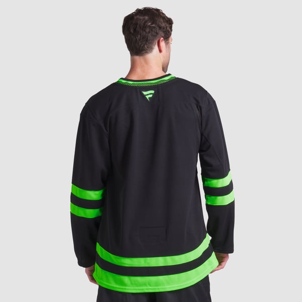 Men's Dallas Stars Fanatics Black Alternate Premium Jersey - Image 6