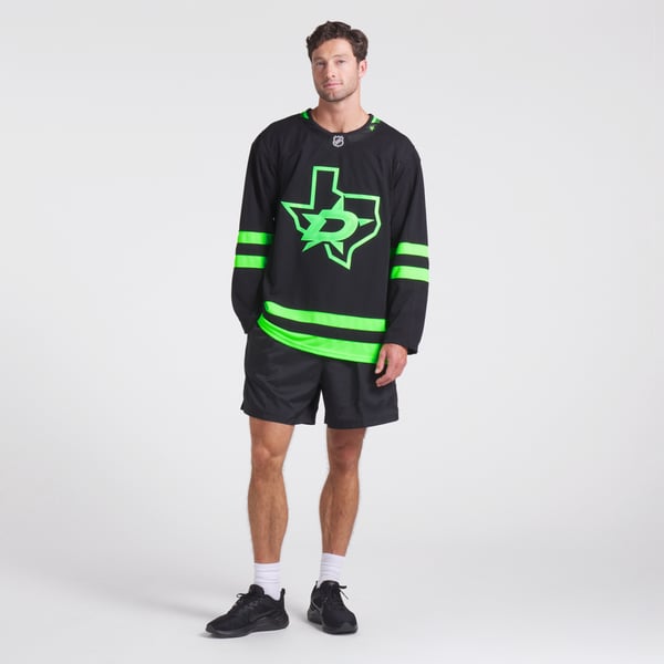 Men's Dallas Stars Fanatics Black Alternate Premium Jersey - Image 7