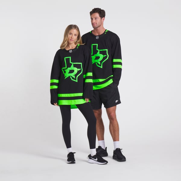 Men's Dallas Stars Fanatics Black Alternate Premium Jersey - Image 8
