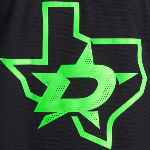 Men's Dallas Stars Fanatics Black Alternate Premium Jersey - Image 9