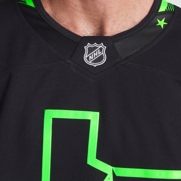Men's Dallas Stars Fanatics Black Alternate Premium Jersey - Image 10