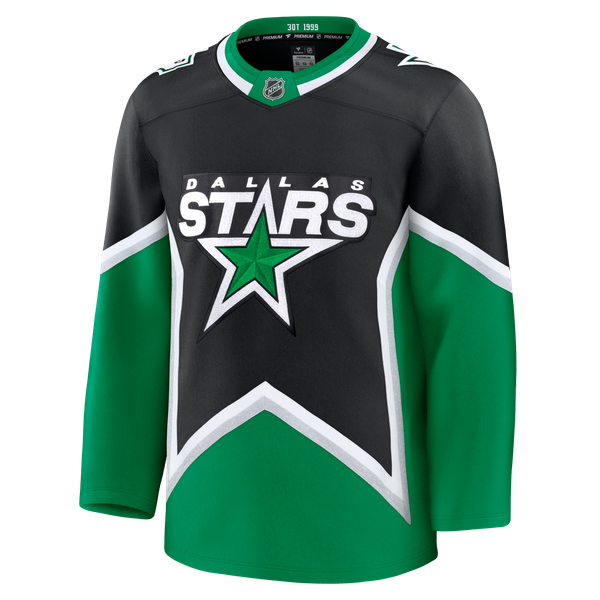 Men's Dallas Stars  Fanatics Black Alternate Premium Jersey - Image 3